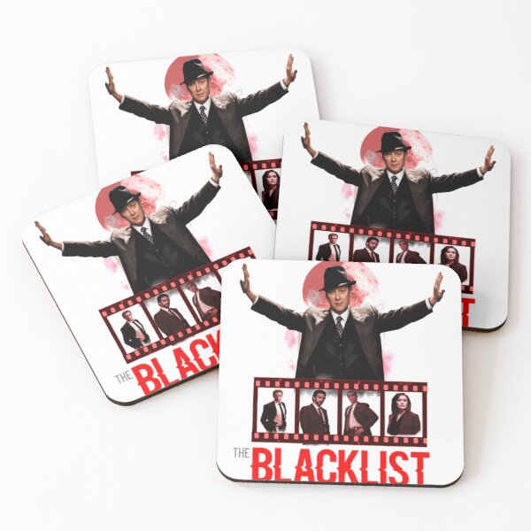 Item preview, The Blacklist  designed and sold by sniptioraloncha.
