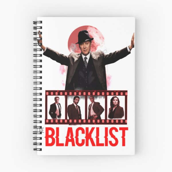 Item preview, The Blacklist  designed and sold by sniptioraloncha.