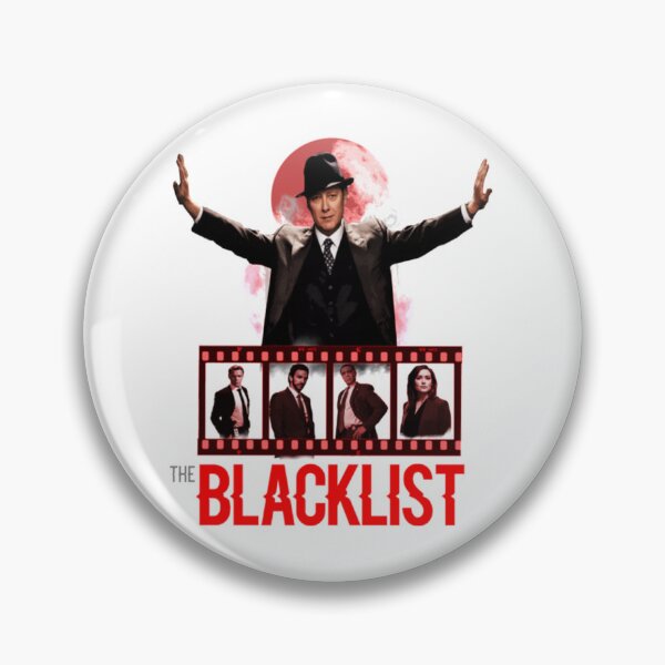 Item preview, The Blacklist  designed and sold by sniptioraloncha.