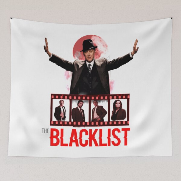 Item preview, The Blacklist designed and sold by sniptioraloncha.