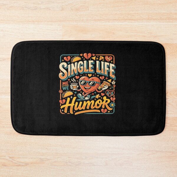 Artikelvorschau, Witziges Single-Leben – „Single-Humor“ – Dating-Geschenkidee für Singles entworfen und verkauft von AmeliaShirts.