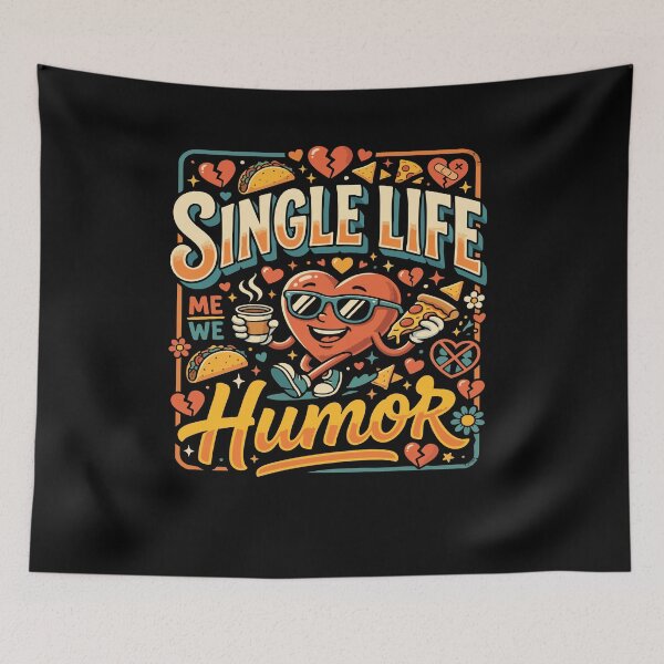Item preview, Funny Single Life ”Single Life Humor” Dating Humor Gift for Singles designed and sold by AmeliaShirts.