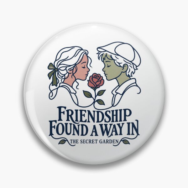 Item preview, The Secret Garden – Friendship Found a Way In designed and sold by Fenay Designs.