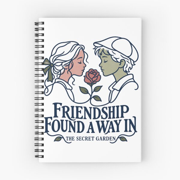 Item preview, The Secret Garden – Friendship Found a Way In designed and sold by Fenay Designs.