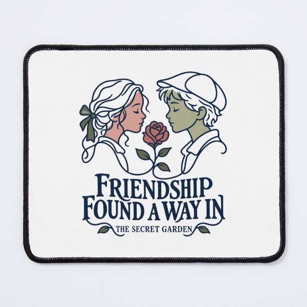 Item preview, The Secret Garden – Friendship Found a Way In designed and sold by Fenay Designs.