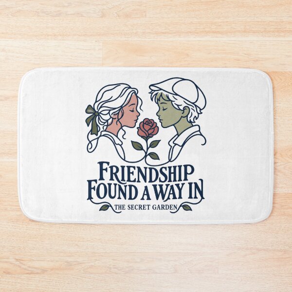 Item preview, The Secret Garden – Friendship Found a Way In designed and sold by Fenay Designs.