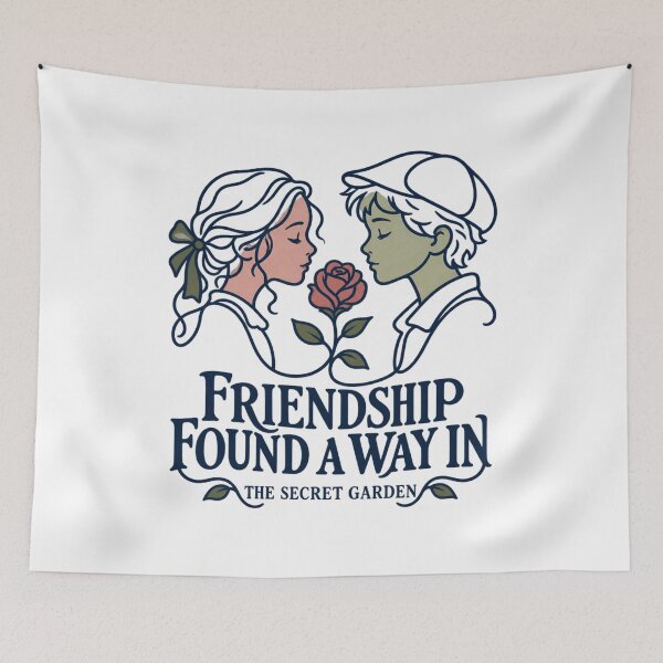 Item preview, The Secret Garden – Friendship Found a Way In designed and sold by Fenay Designs.