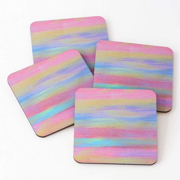 Item preview, Pastel Aurora — Original Acrylic Painting designed and sold by Alcyone-Blue.