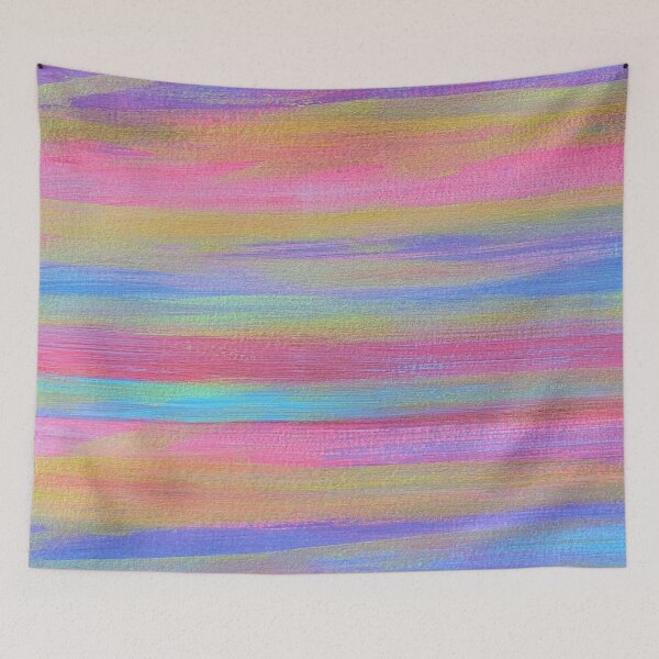 Item preview, Pastel Aurora — Original Acrylic Painting designed and sold by Alcyone-Blue.