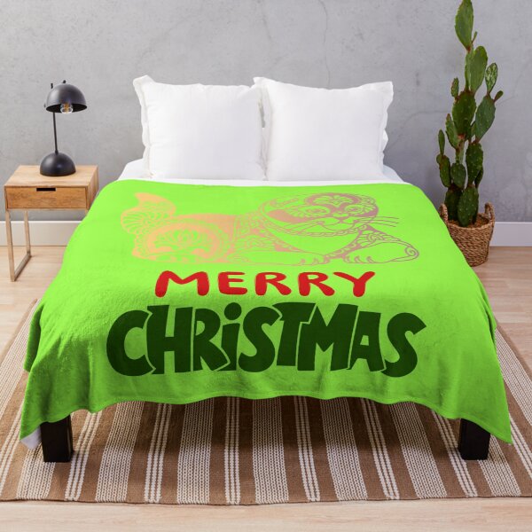 Item preview, Cute British Shorthair Merry Christmas Holiday Art designed and sold by stormk10.
