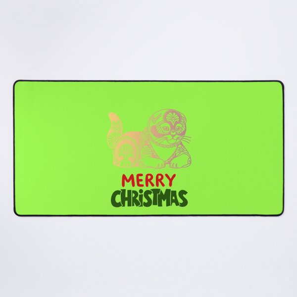 Item preview, Cute British Shorthair Merry Christmas Holiday Art designed and sold by stormk10.