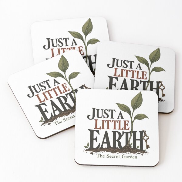 Item preview, The Secret Garden – Just a Little Earth designed and sold by Fenay Designs.