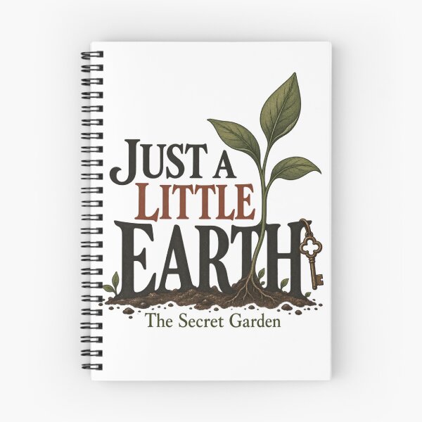 Item preview, The Secret Garden – Just a Little Earth designed and sold by Fenay Designs.