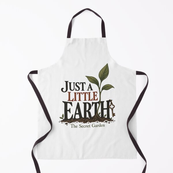 Item preview, The Secret Garden – Just a Little Earth designed and sold by Fenay Designs.