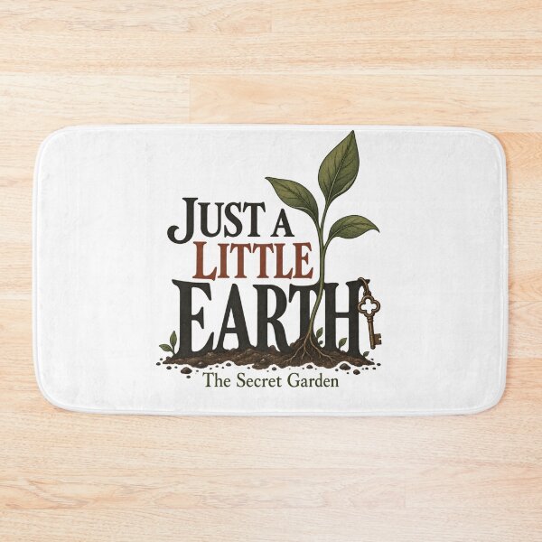 Item preview, The Secret Garden – Just a Little Earth designed and sold by Fenay Designs.