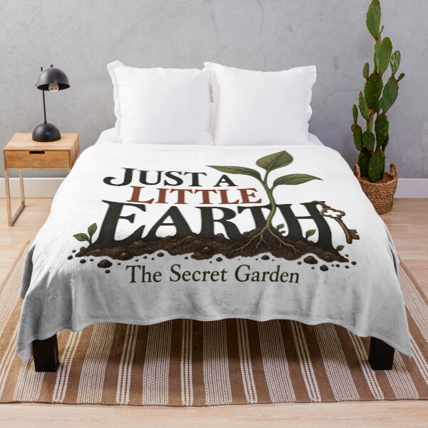 Item preview, The Secret Garden – Just a Little Earth designed and sold by Fenay Designs.