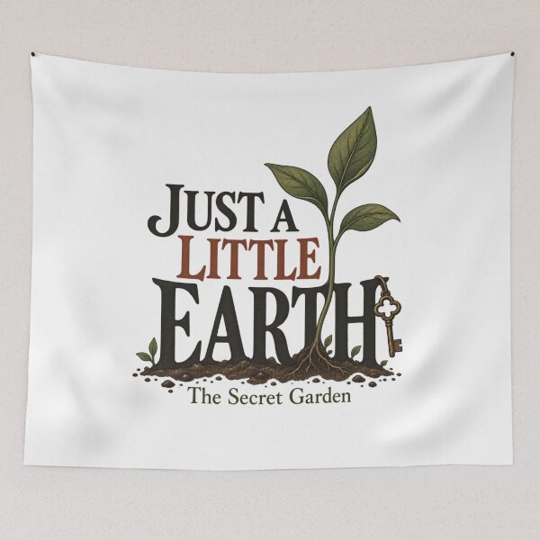Item preview, The Secret Garden – Just a Little Earth designed and sold by Fenay Designs.