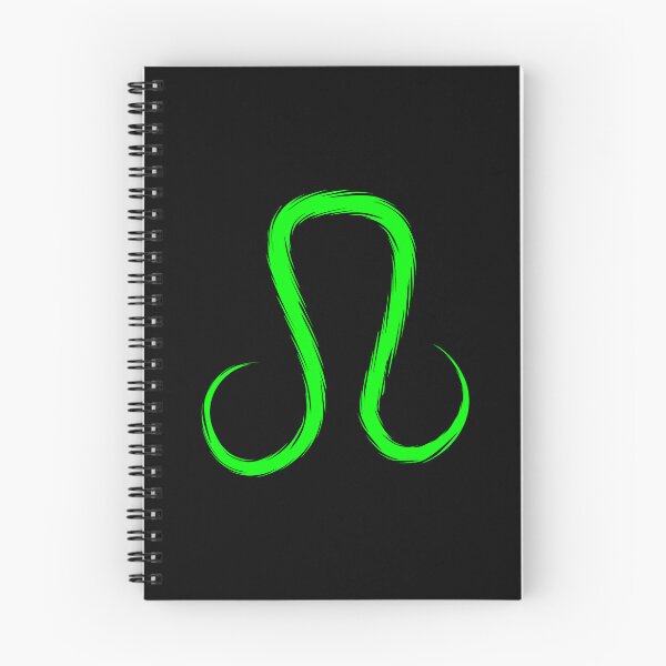 Item preview, Lime Leo Lion Zodiac Symbol Design designed and sold by pattern-archive.