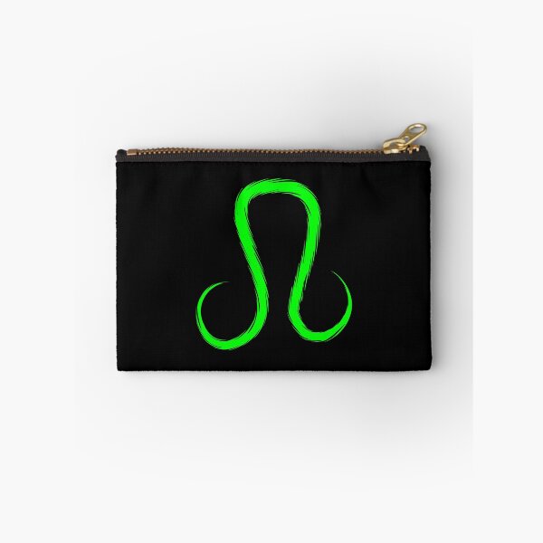 Item preview, Lime Leo Lion Zodiac Symbol Design designed and sold by pattern-archive.