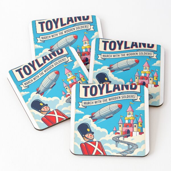Item preview, Toyland March With The Wooden Soldiers designed and sold by Bad-Decisions-Designs.