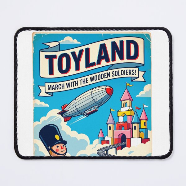 Item preview, Toyland March With The Wooden Soldiers designed and sold by Bad-Decisions-Designs.