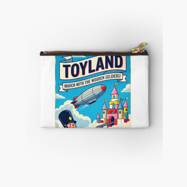 Item preview, Toyland March With The Wooden Soldiers designed and sold by Bad-Decisions-Designs.
