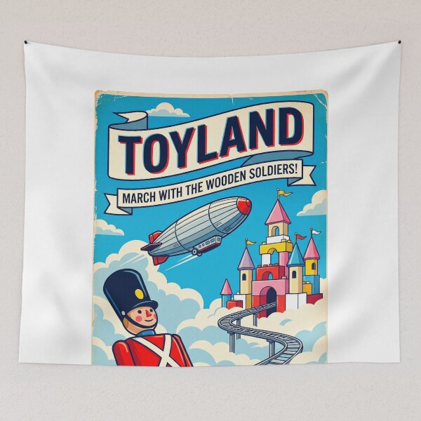 Item preview, Toyland March With The Wooden Soldiers designed and sold by Bad-Decisions-Designs.