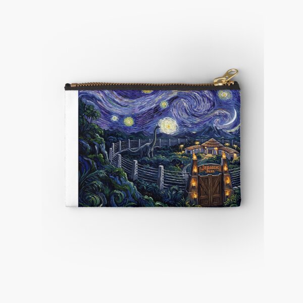 Item preview, Jurassic Park Starry Night Dinosaur Landscape designed and sold by Bad-Decisions-Designs.