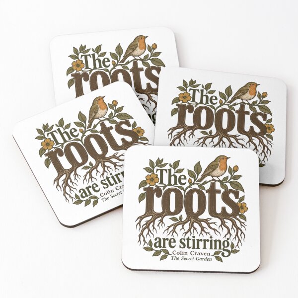 Item preview, The Secret Garden – The Roots Are Stirring designed and sold by Fenay Designs.