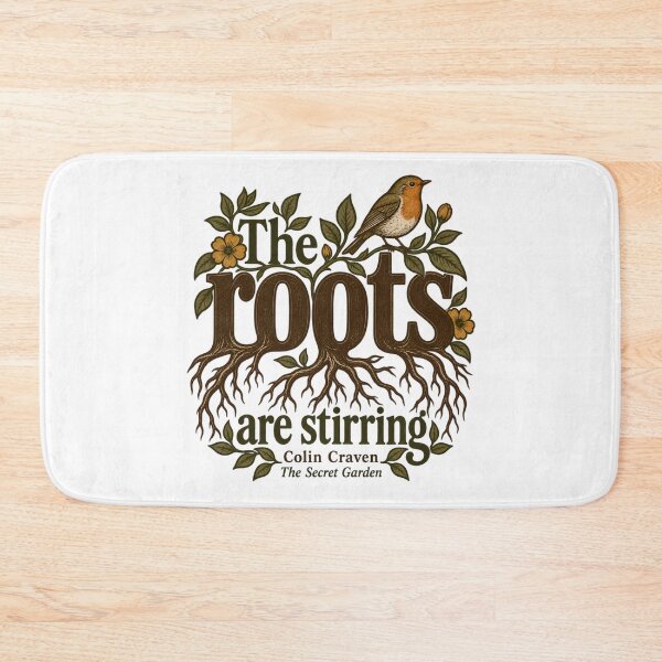 Item preview, The Secret Garden – The Roots Are Stirring designed and sold by Fenay Designs.