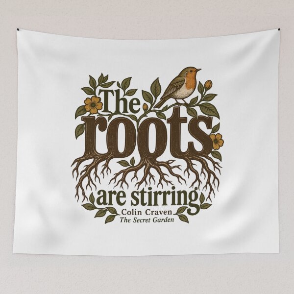 Item preview, The Secret Garden – The Roots Are Stirring designed and sold by Fenay Designs.