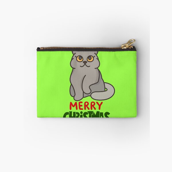 Item preview, Cute British Shorthair Merry Christmas Holiday Art designed and sold by stormk10.