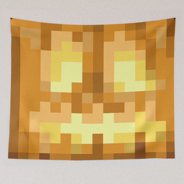 Item preview, Halloween | Gamers | Mining Games | Survival Game | Building Game | | Crafting game | Pixel Art designed and sold by desiigned.