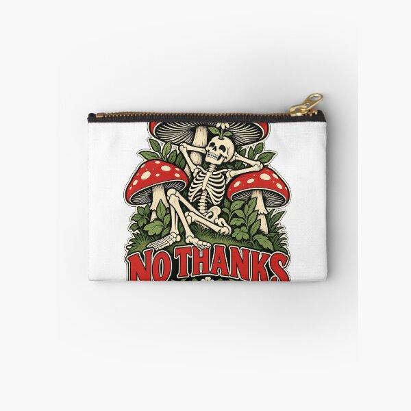 Item preview, No Thanks I'm Decomposing - Funny Mushroom designed and sold by about-that.