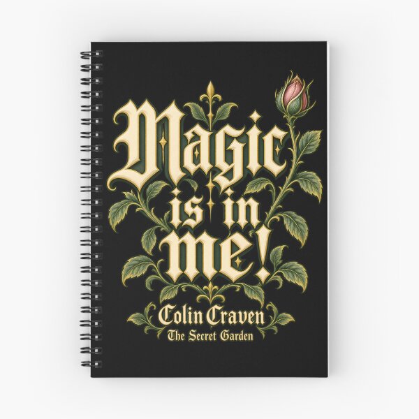 Item preview, The Secret Garden – Colin Craven's Magic Is in Me designed and sold by Fenay Designs.