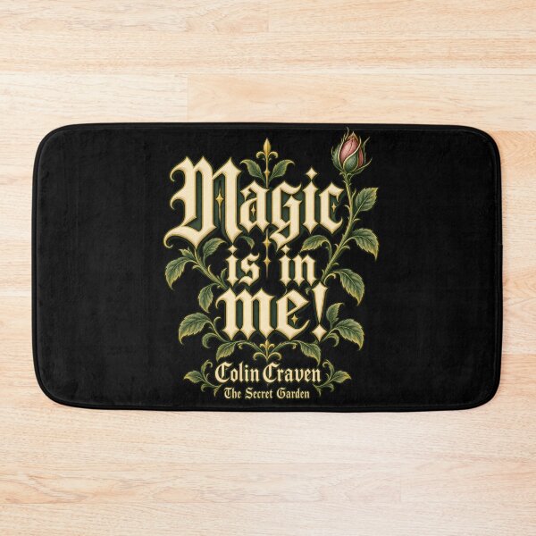 Item preview, The Secret Garden – Colin Craven's Magic Is in Me designed and sold by Fenay Designs.