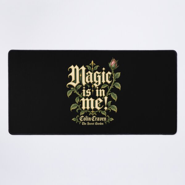 Item preview, The Secret Garden – Colin Craven's Magic Is in Me designed and sold by Fenay Designs.