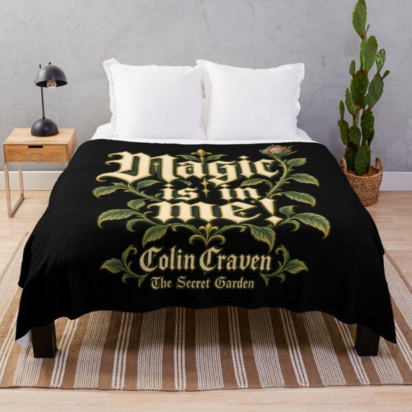 Item preview, The Secret Garden – Colin Craven's Magic Is in Me designed and sold by Fenay Designs.