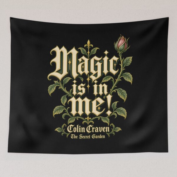 Item preview, The Secret Garden – Colin Craven's Magic Is in Me designed and sold by Fenay Designs.