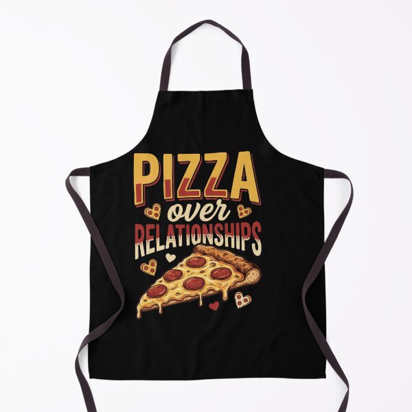 Item preview, Single & Food For Life ”Pizza Over Relationships” Dating Humor Gift for Singles designed and sold by AmeliaShirts.
