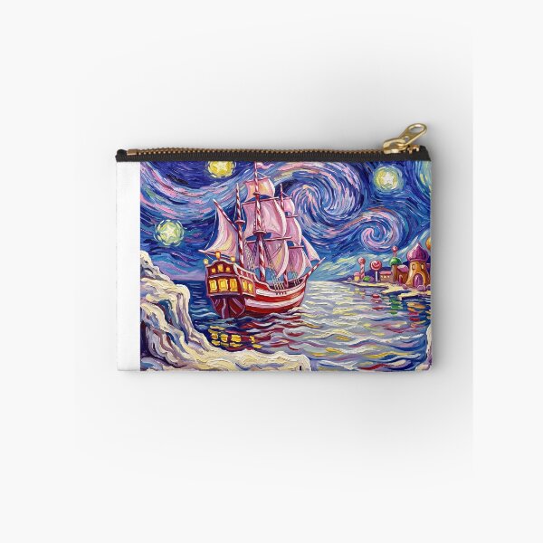Item preview, Good Ship Lollipop Starry Night Candy Sea designed and sold by Bad-Decisions-Designs.