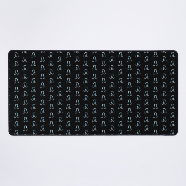 Item preview, Sky Blue Leo Lion Zodiac Symbol Design designed and sold by pattern-archive.