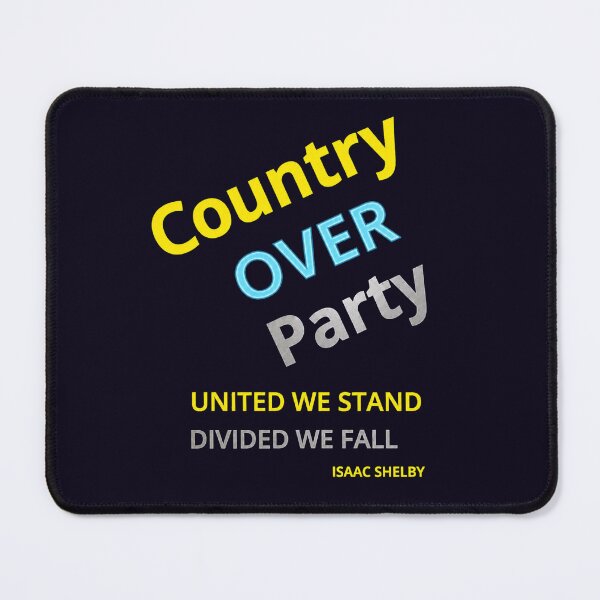 Item preview, Country Over Party - United We Stand designed and sold by PRINTSCHARMINGM.