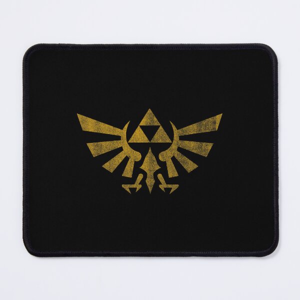 Item preview, Legend of Zelda Royal Crest Fantasy Gamer Emblem designed and sold by OddPopARt.