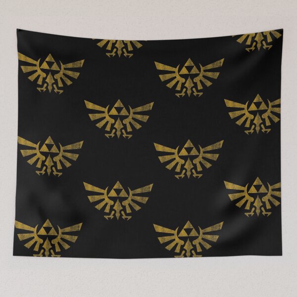 Item preview, Legend of Zelda Royal Crest Fantasy Gamer Emblem designed and sold by OddPopARt.