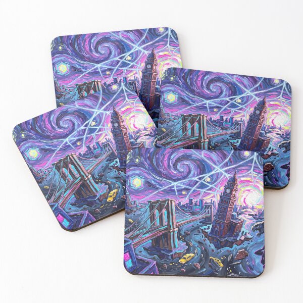 Item preview, Spider-Verse Starry Night Splintered Multiverse designed and sold by Bad-Decisions-Designs.