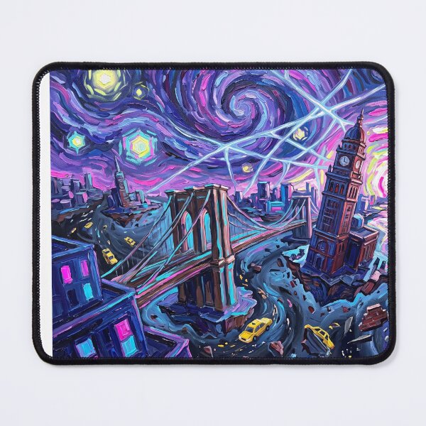 Item preview, Spider-Verse Starry Night Splintered Multiverse designed and sold by Bad-Decisions-Designs.