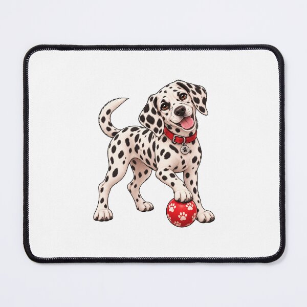 Item preview, Cute Dalmatian Cartoon – Dog Lover Design designed and sold by BerlyArts.
