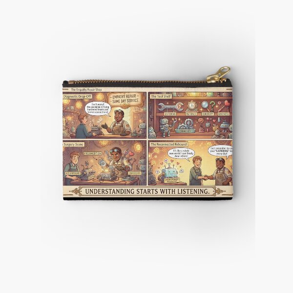 Item preview, The Empathy Repair Shop – How Empathy Repairs Connections designed and sold by Mianku | Für das Leben.