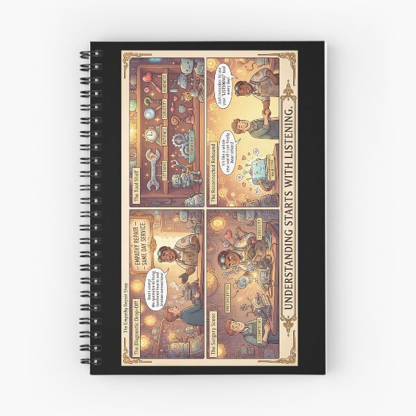 Item preview, The Empathy Repair Shop – How Empathy Repairs Connections designed and sold by Mianku | Für das Leben.